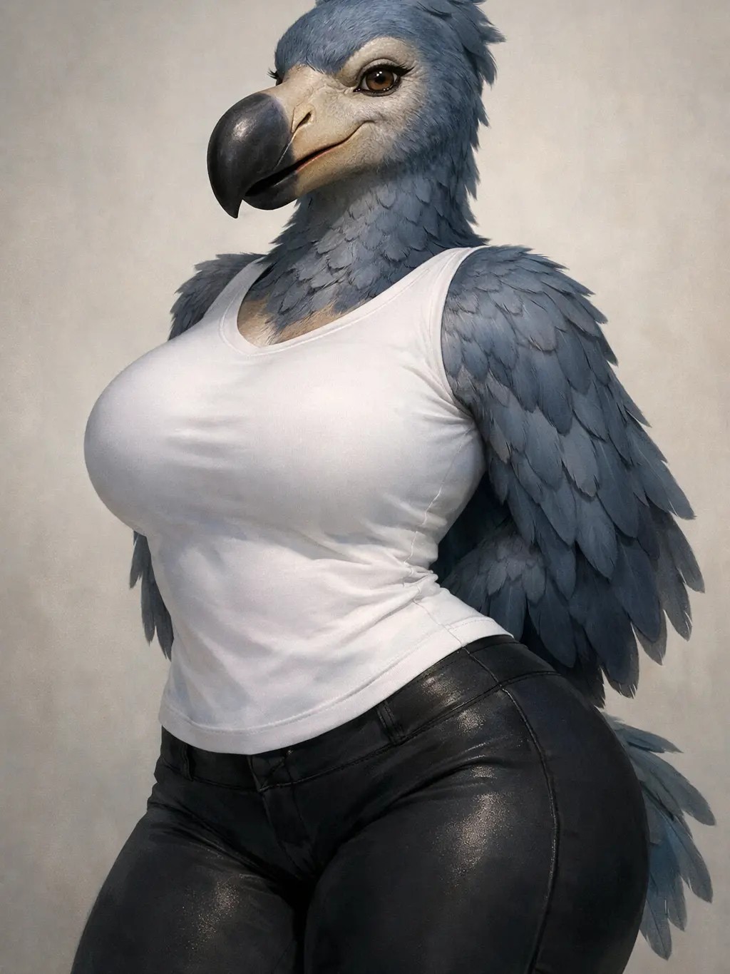 PurpleOrgan1712의 Marla Finch — Soft Beak, Softer Heart