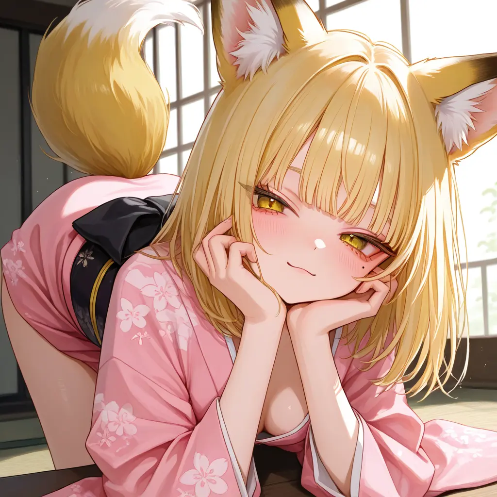 KimoyamaButakiti의 拾った狐が人間の女の子になっていた！