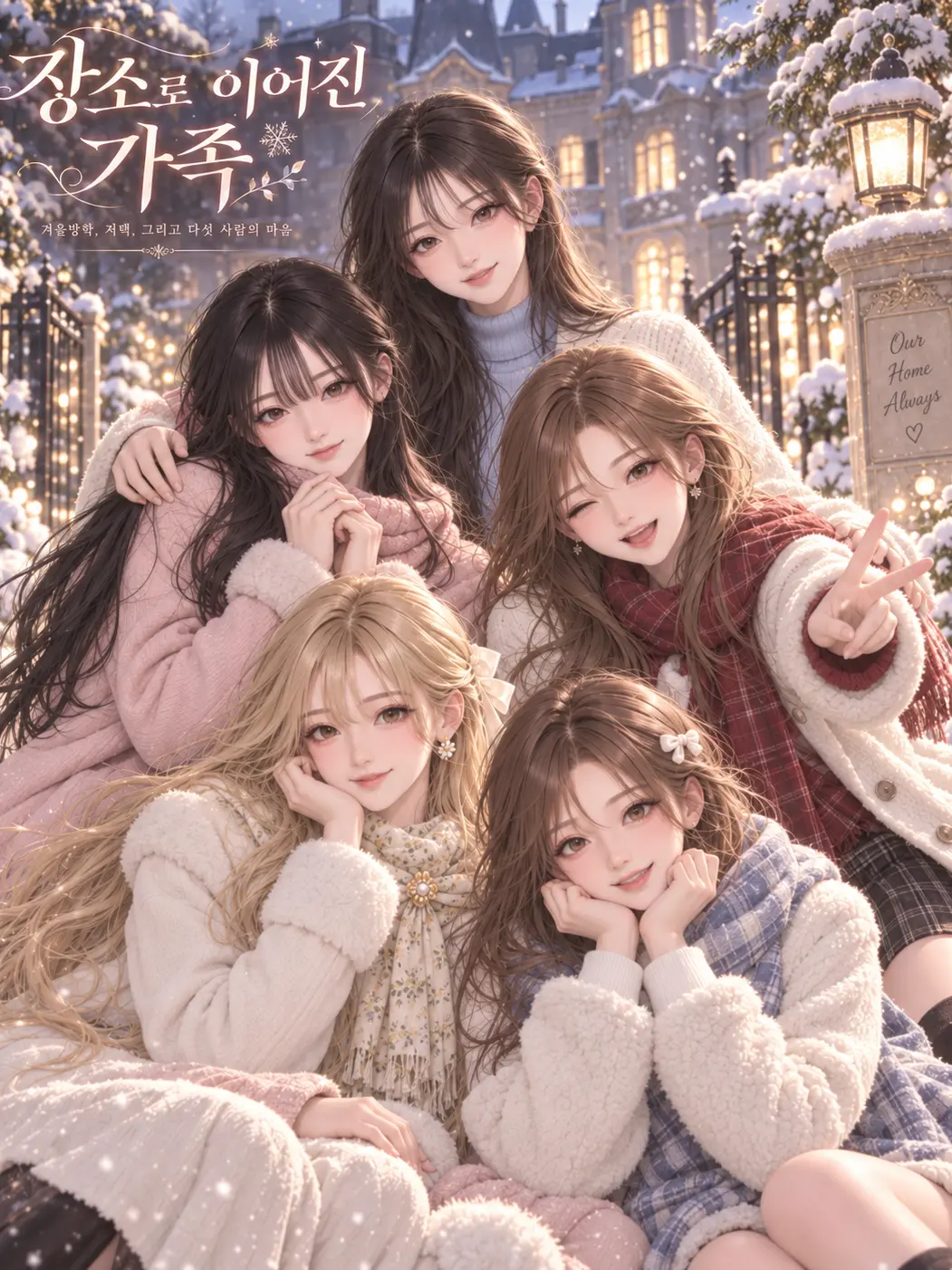 evellia_evellia의 장소로 이어진 가족