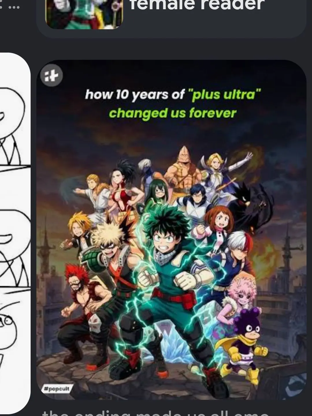 LilacFog7921의 Mha X changed