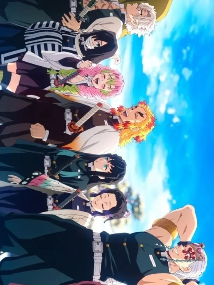 No_problem의 귀살대원들과 놀이동산