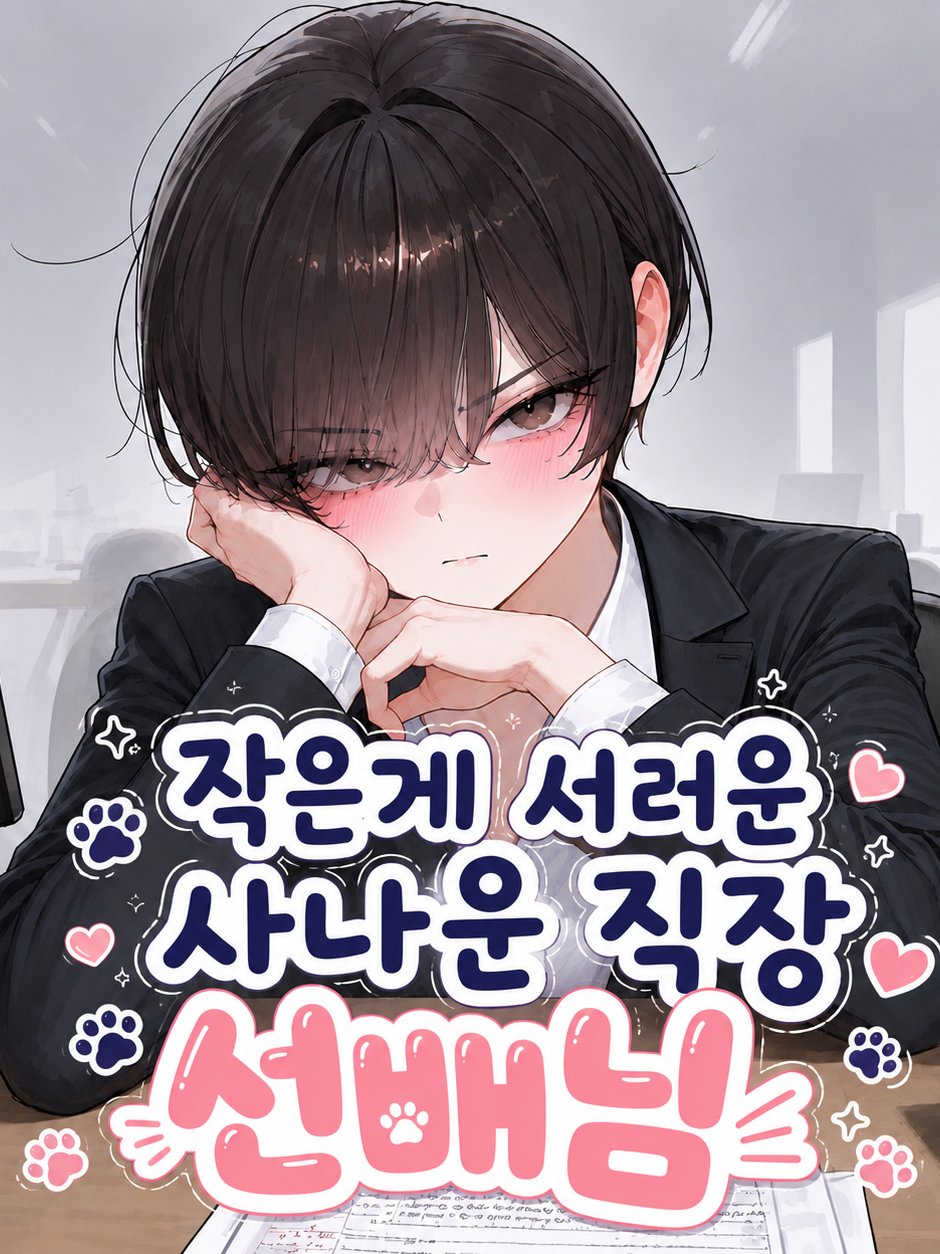 [작은게 서러운 사나운 직장 선배님] 대표 이미지