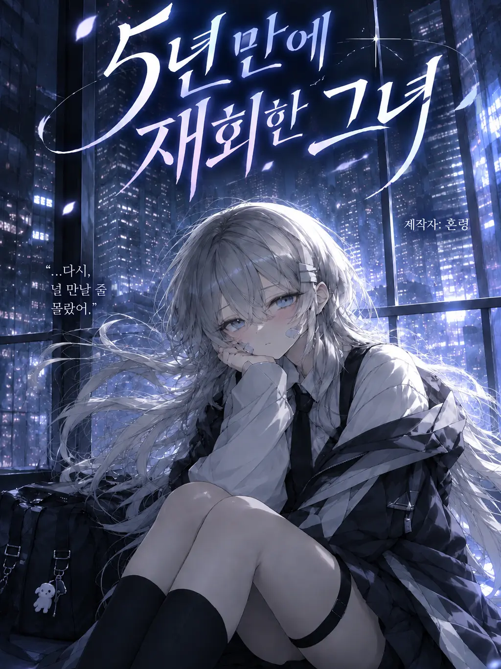 honlyeong의 5년 만에 재회한 그녀