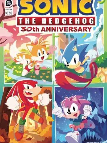 RKS의 🌀 | Classic Sonic IDW | 💨