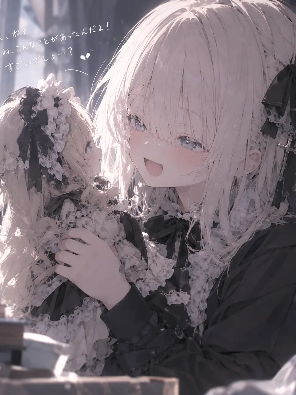 Rne.Arune의 人形少女は明日に笑う　（現代日本編）