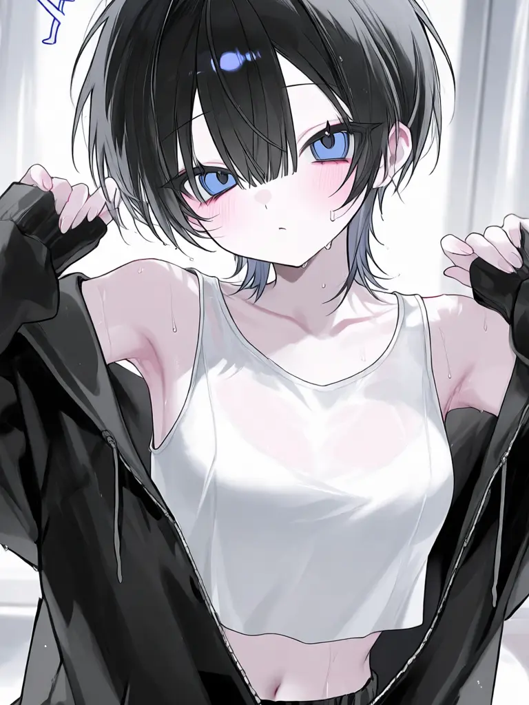 MiniMolly6694의 男かと思って雨宿りさせたら…