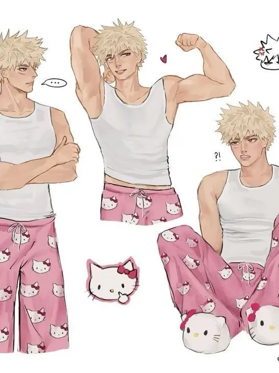 Sillyari173의 Bakugo streamer