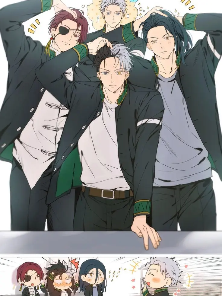 Dfgoldfish14의 Dating a Vixen..