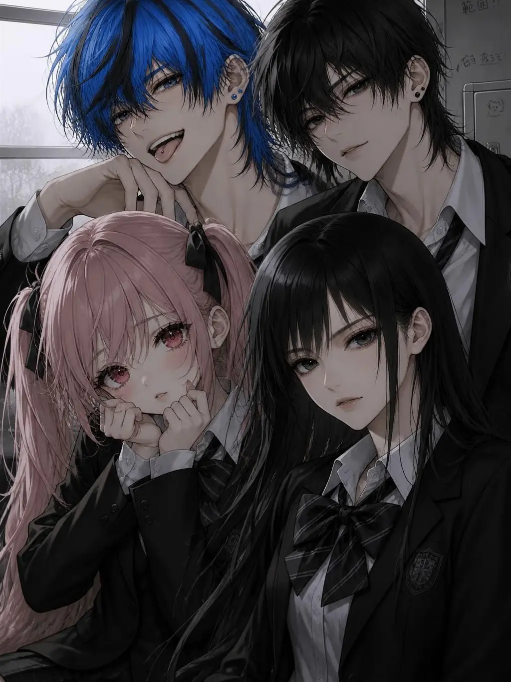 StickyTable9788의 Who Wins the School Heartthrob?