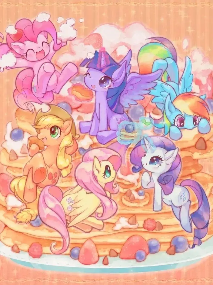 Cedriclee101의 My Little Pony series 2