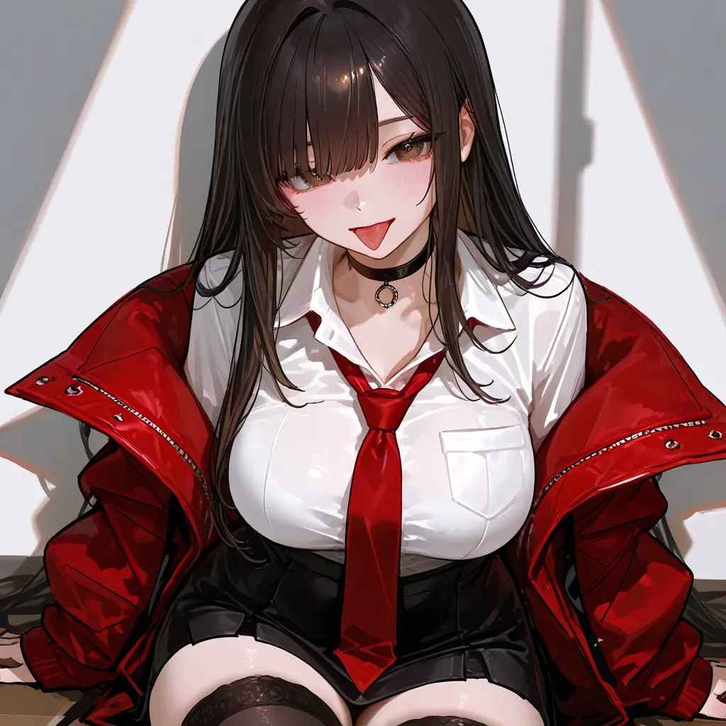 Jackie523의 권아영,괴롭히는 작은 일진님