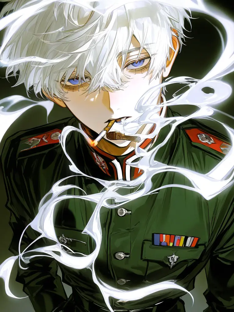 AlienSled6205의 おつかれ軍人は情報屋に惚れている