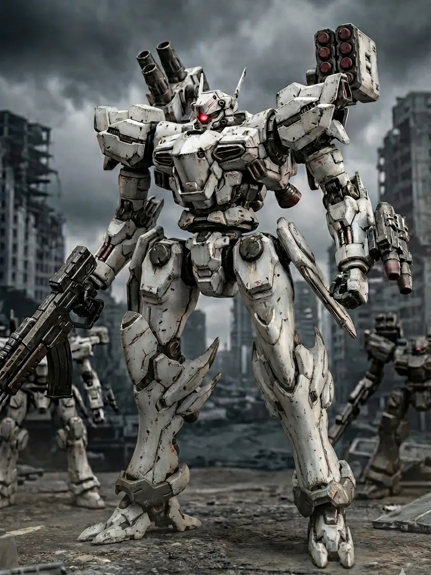 Strike_echinoderm의 機動傭兵GUNBATS