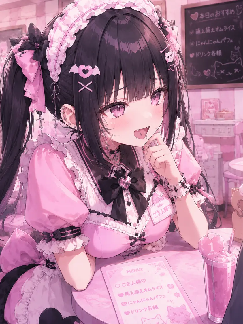 lny.au0의 メスガキ男の娘メイドはお給仕中♥