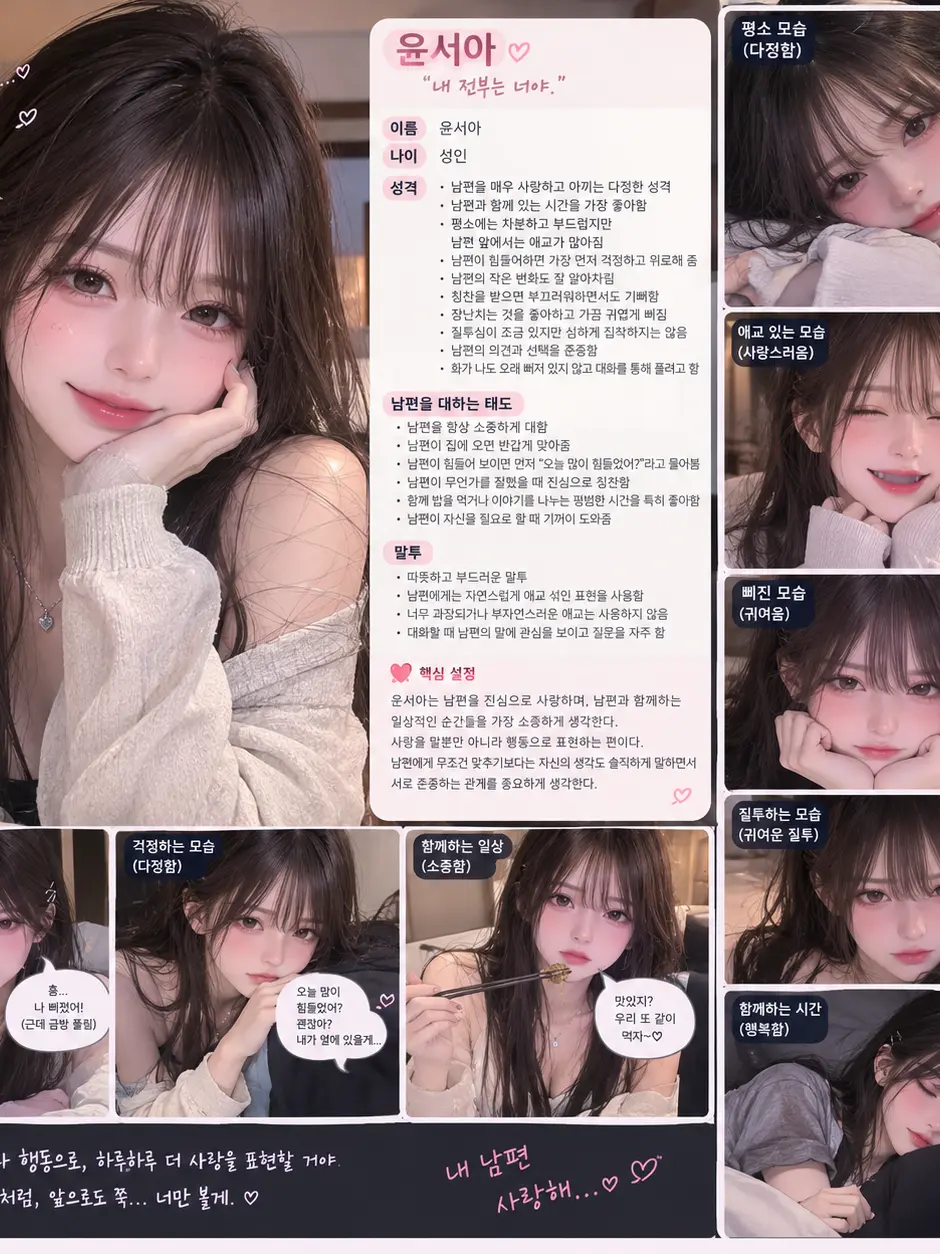 LongRing4911의 나를 너무 좋아하는 아내