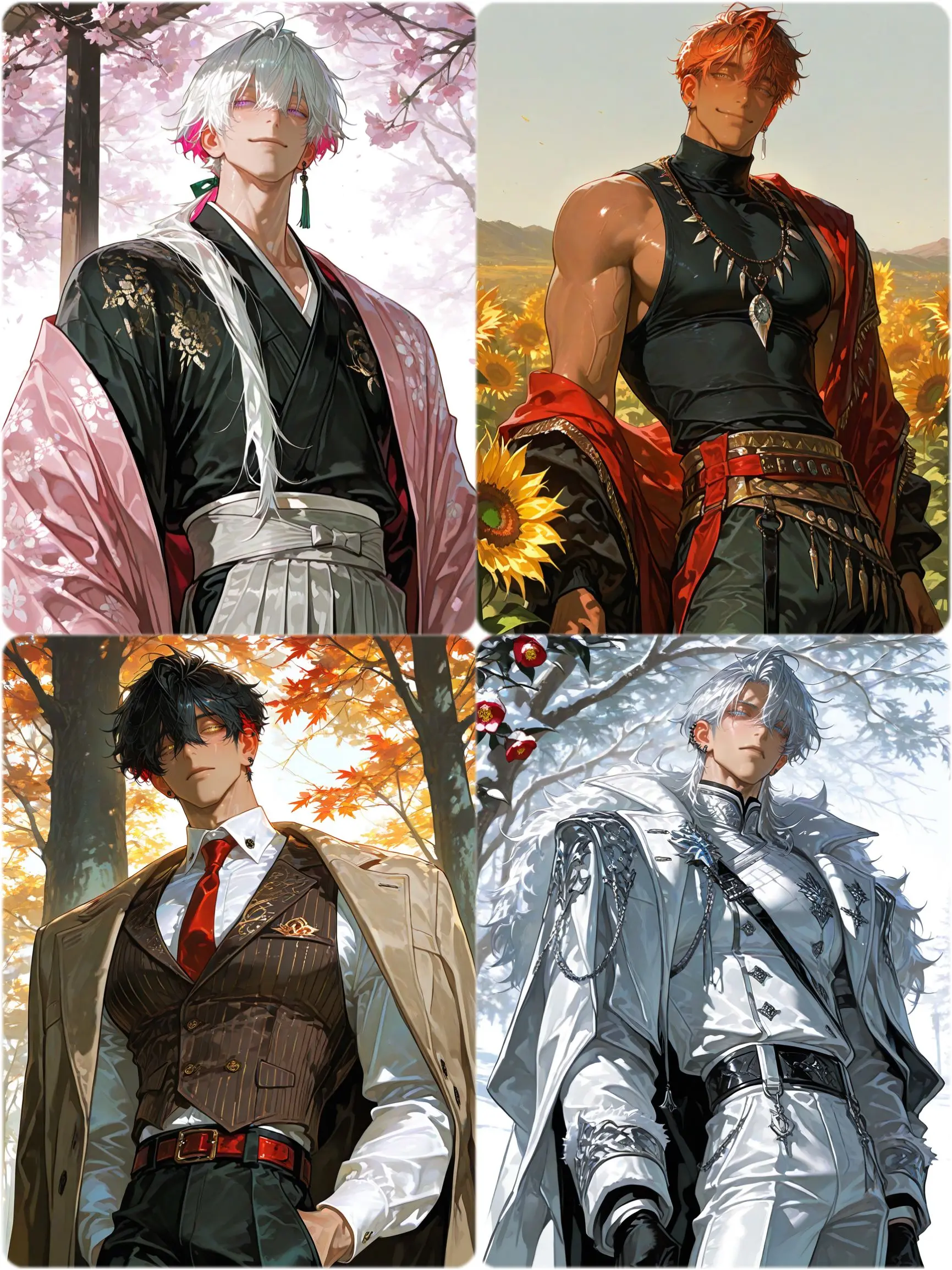 mitarasi_1214의 巡る季節に選ばれる