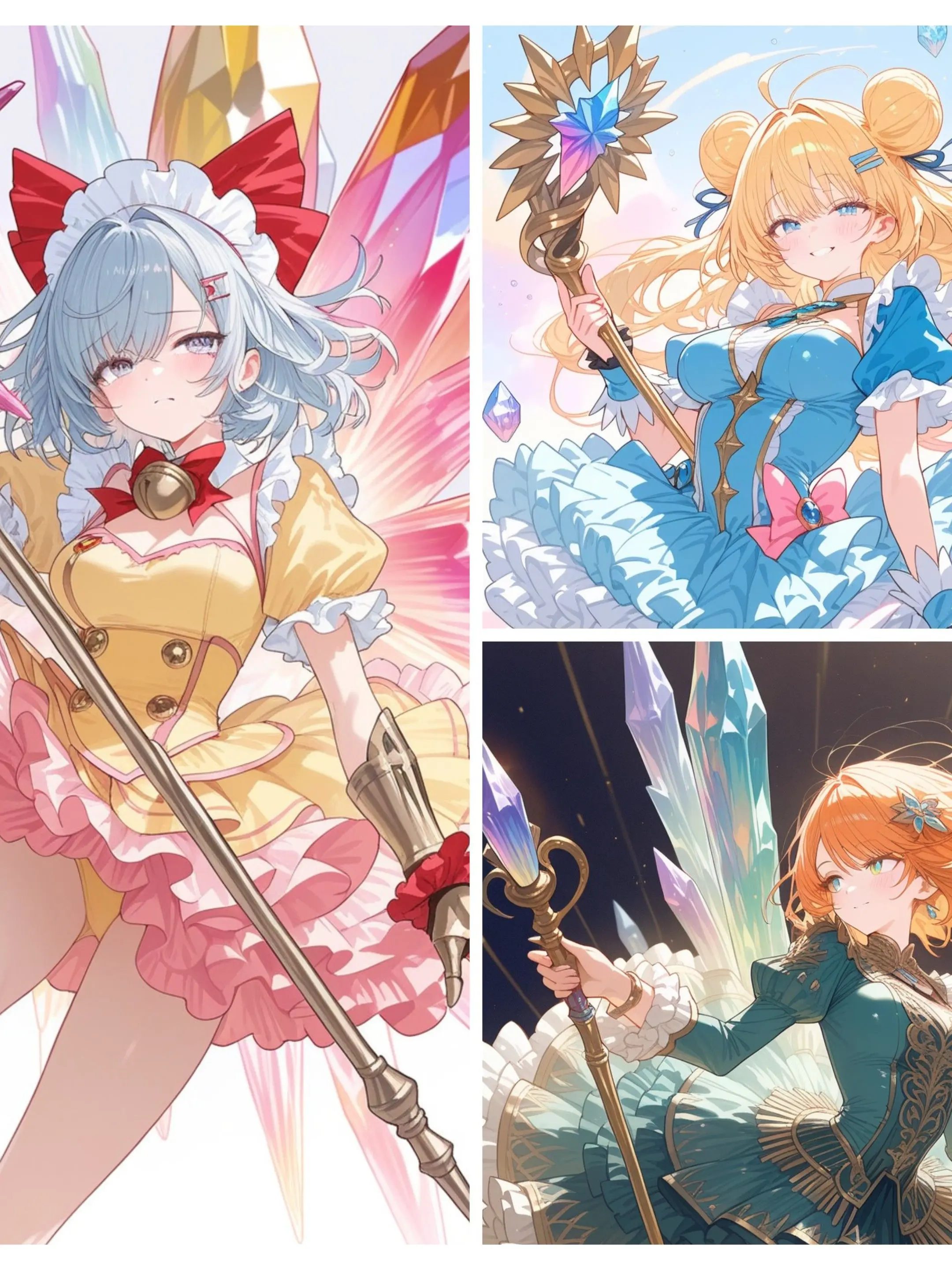 IronicTent6138의 魔法少女「マジカルクリスタルズ」