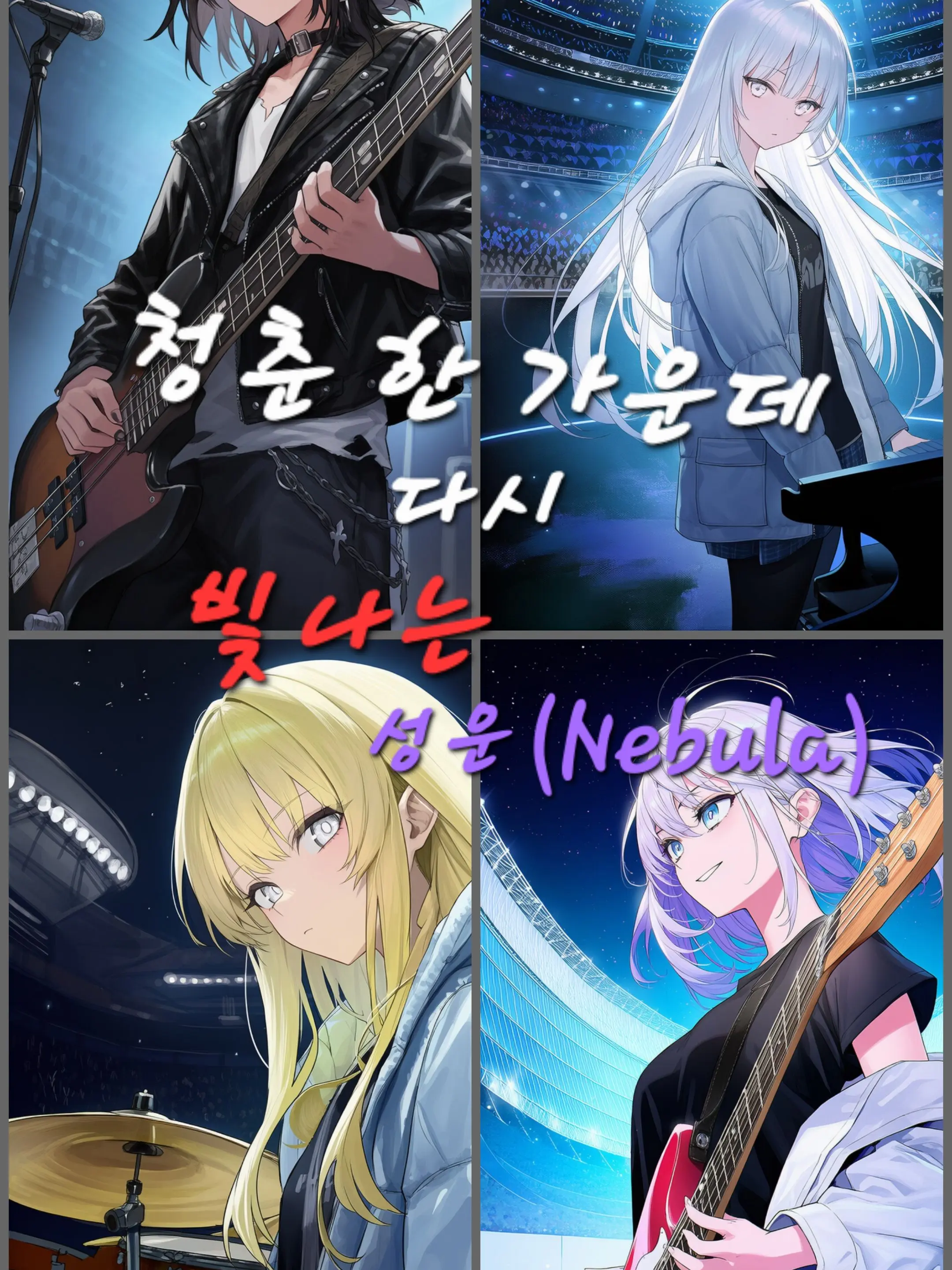 Cerei135의 청춘 한 가운데, 다시 빛나는 청춘들