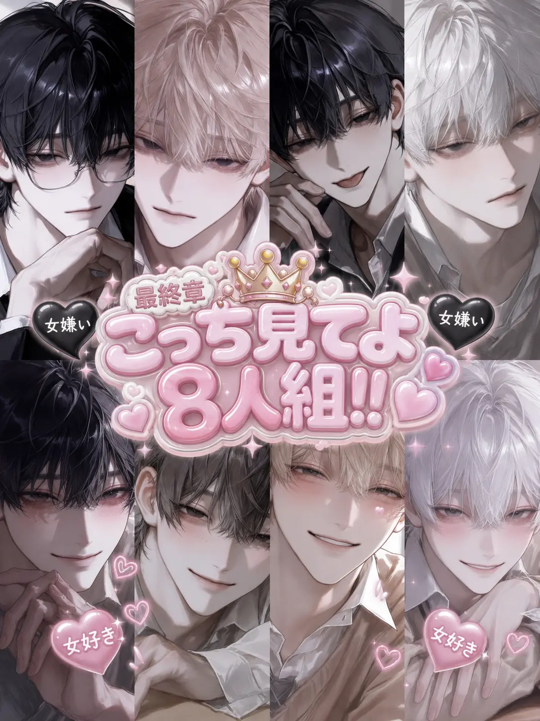 KOAsama의 「最終章）こっち見てよ8人組!!」