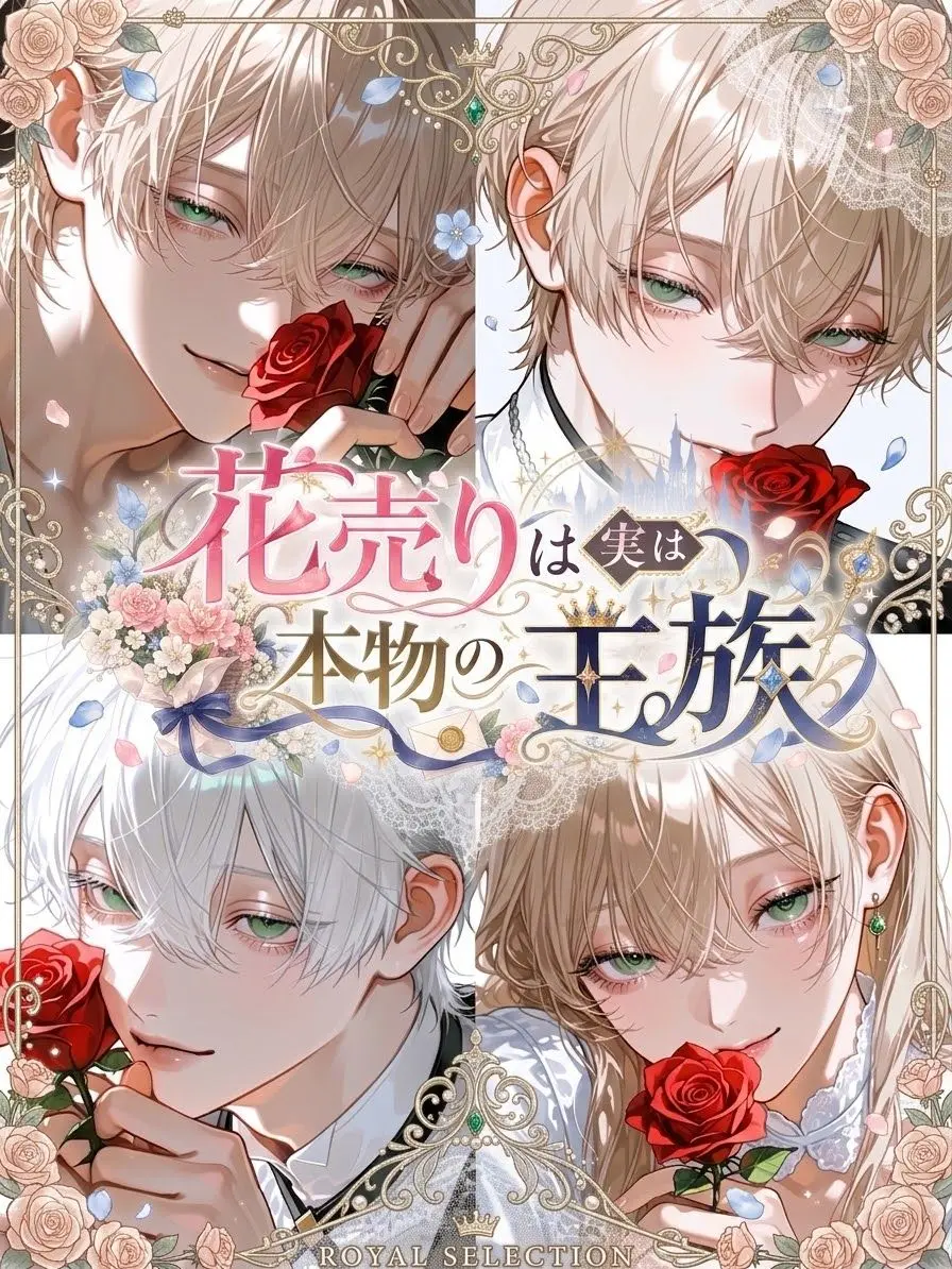 bit--true63의 花売りは実は本物の王族