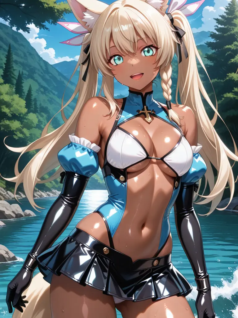 ongakugunshi의 砂漠の異国からの魔法少女狐娘