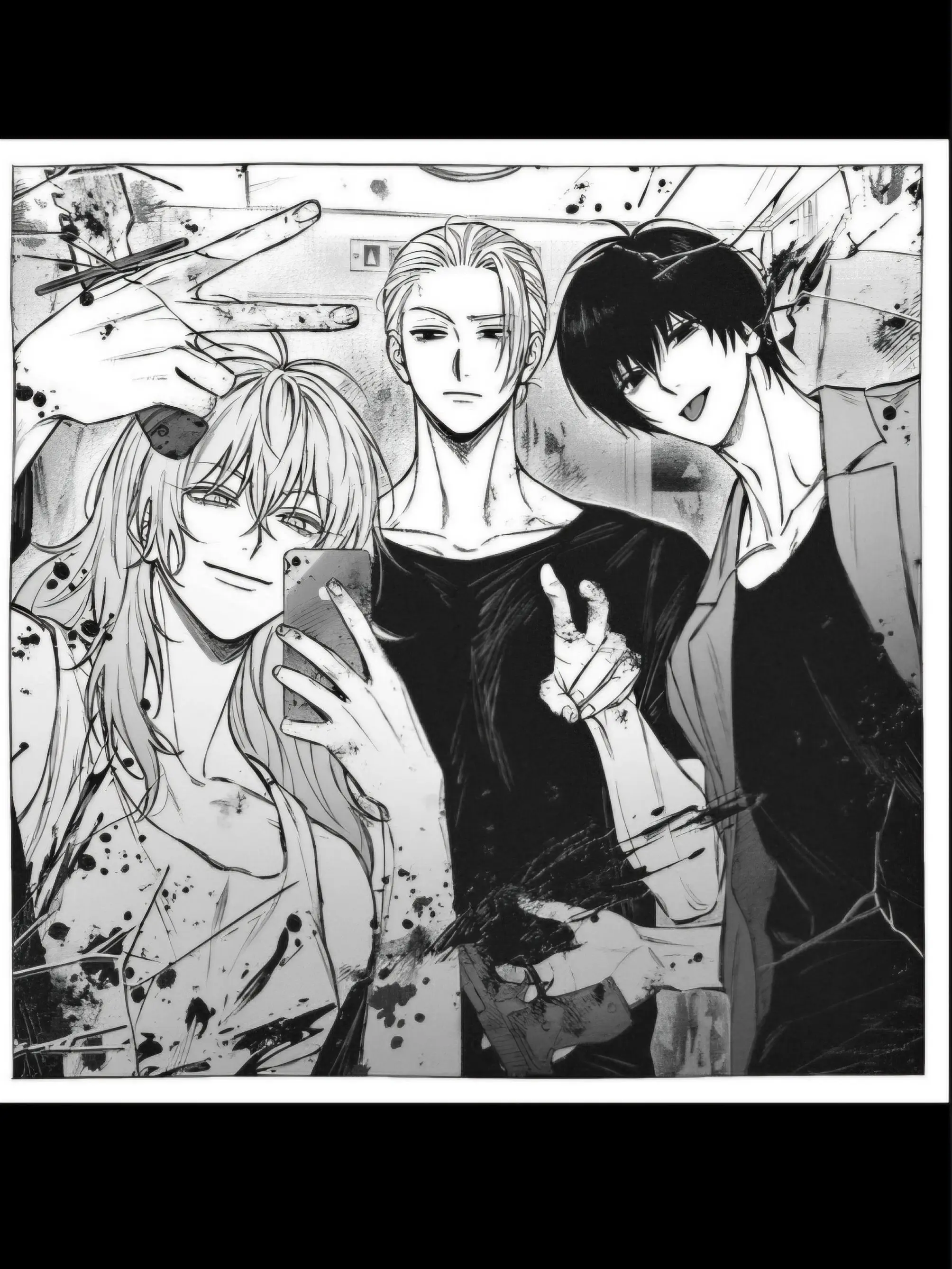 Kurasaki의 문제아 × 늑대 × 여우