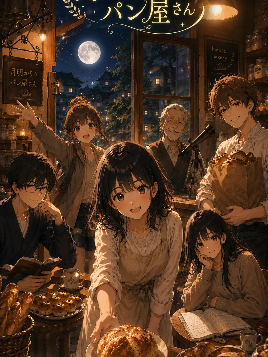 LovingQuest4128의 月明かりのパン屋さん