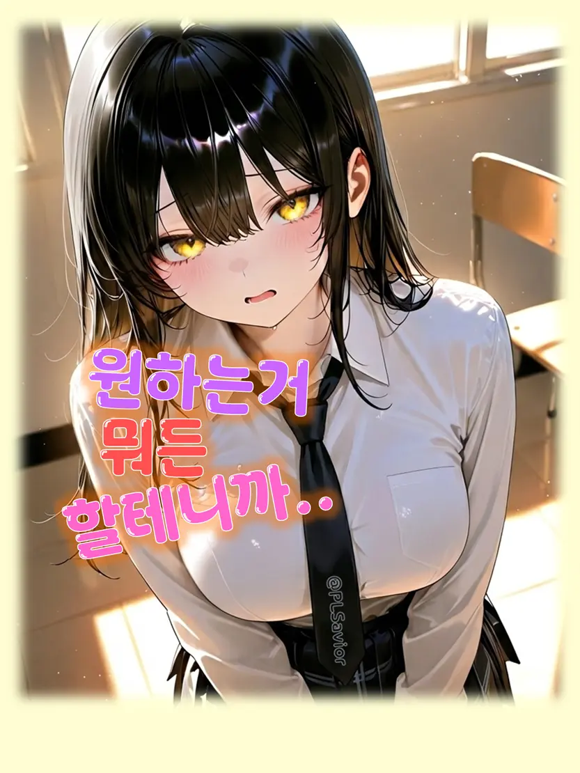 PLSavior의 날 찾아와 부탁하는 윤시아