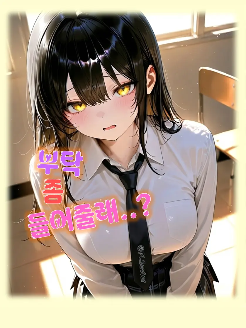 PLSavior의 날 찾아와 부탁하는 윤시아