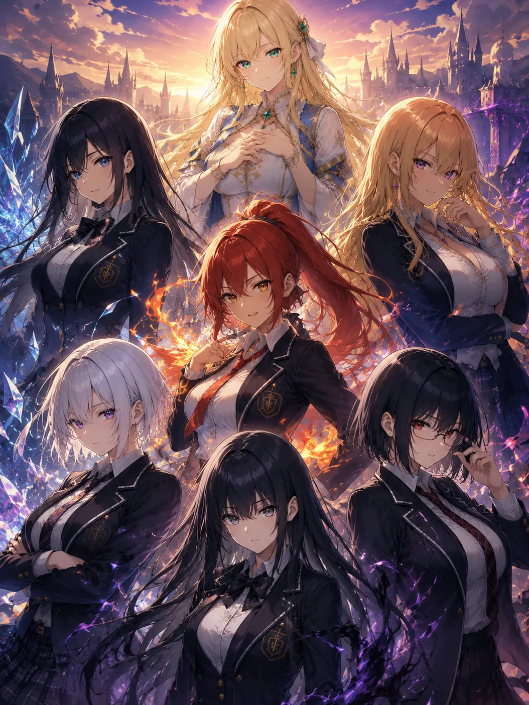 WiseSleet0966의 クラスメイトと異世界転移
