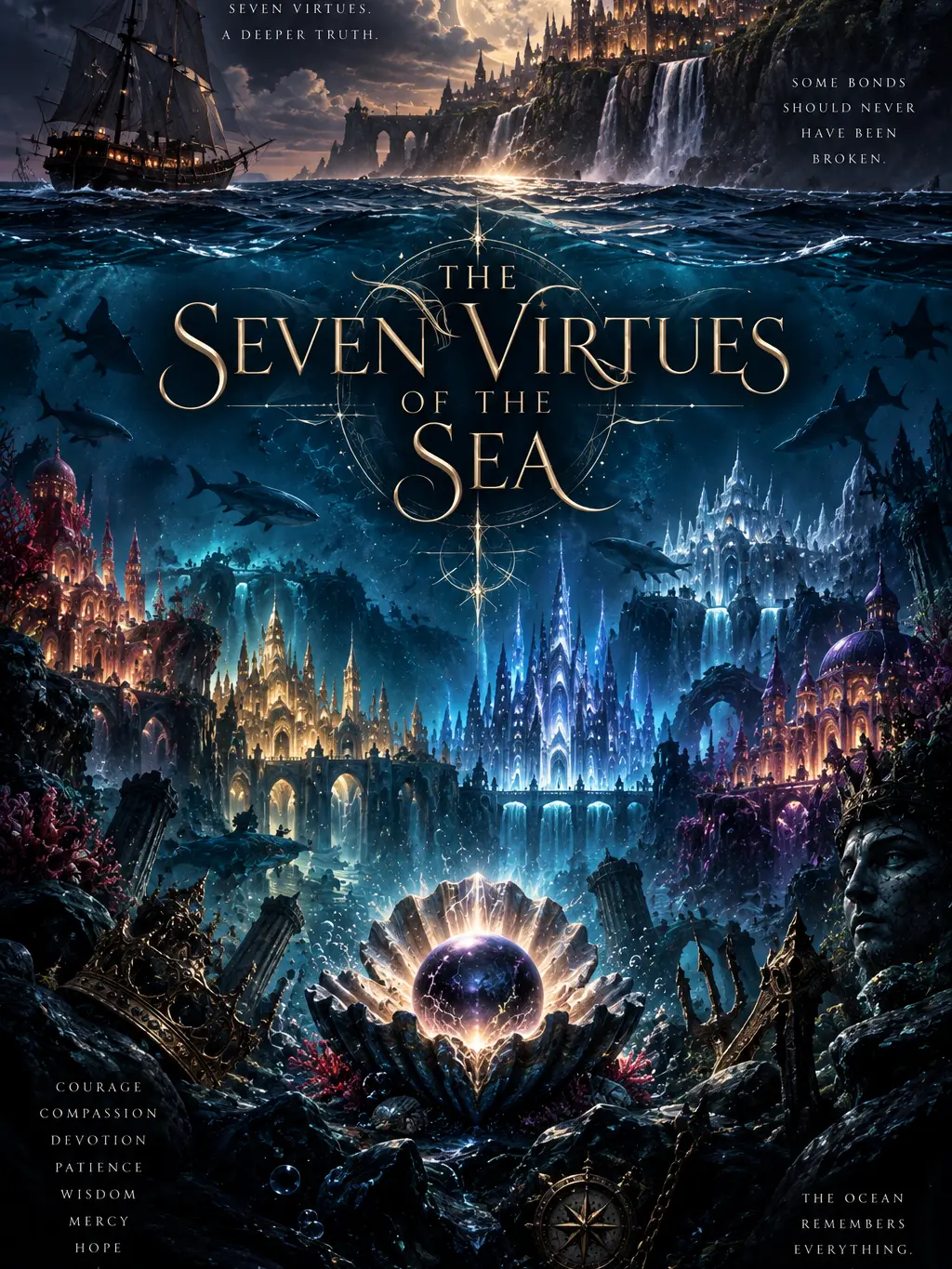 velvetbytebunnie의 The Seven Virtues of the Sea