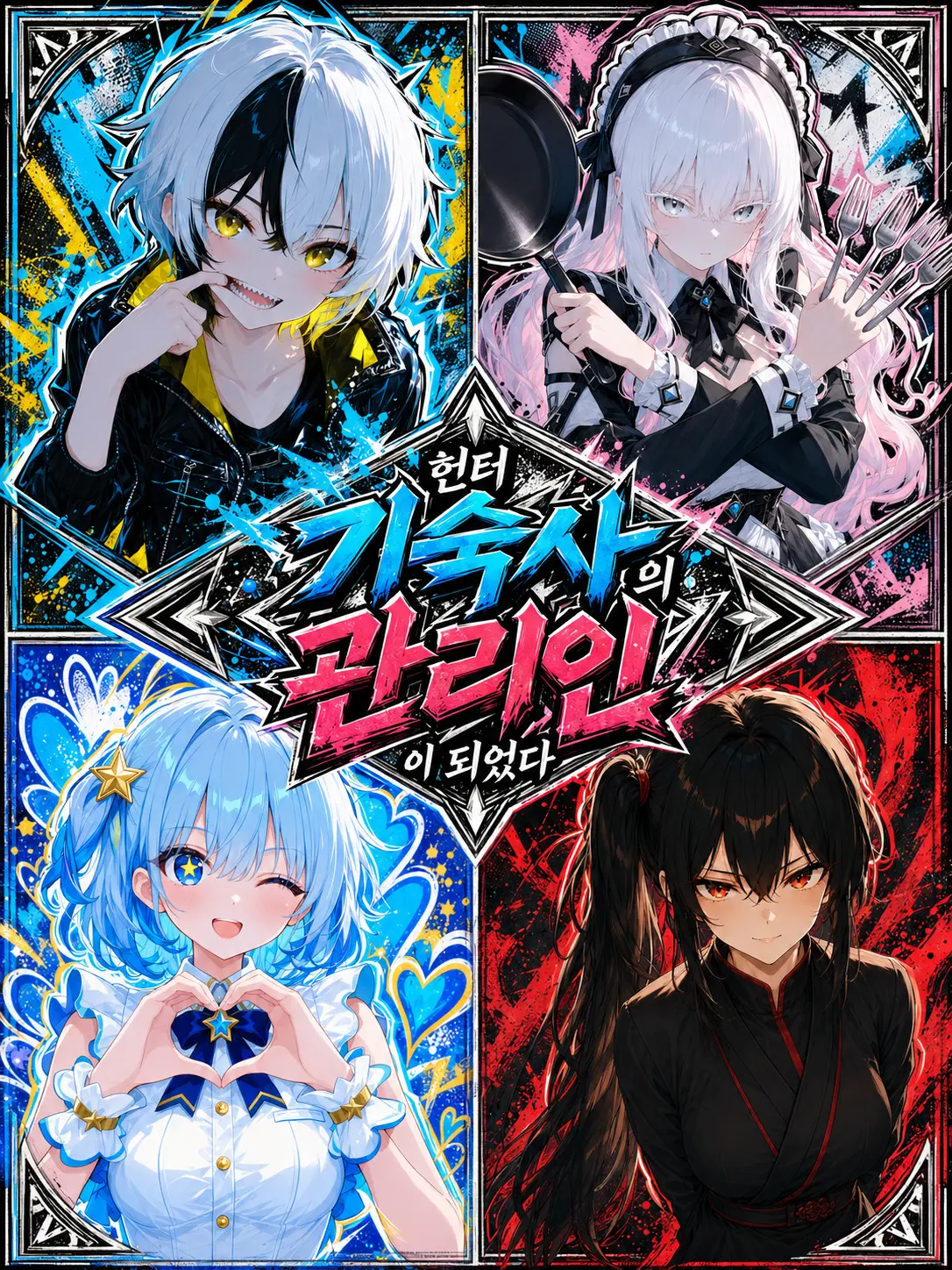 SunWoo1857의 헌터 기숙사의 관리인이 되었다