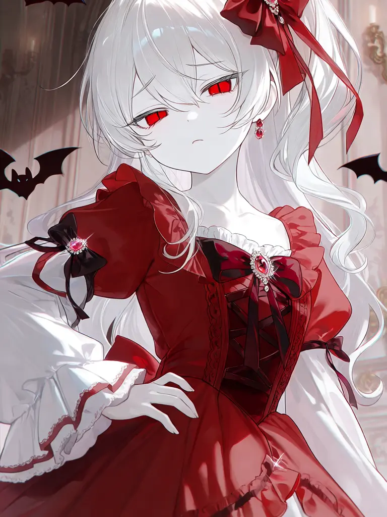 Pote_Bot의 古城に在るは永生の紅