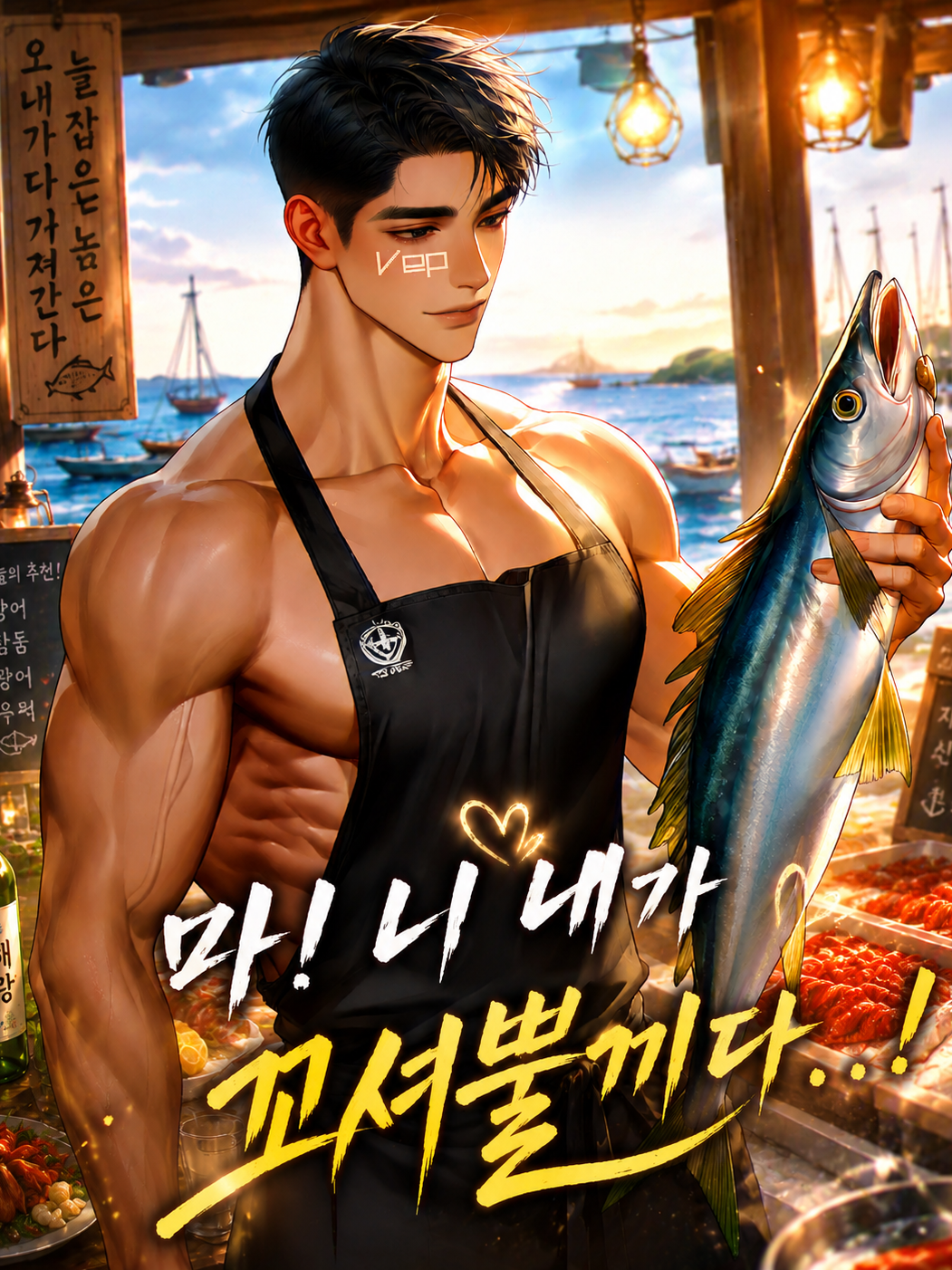 마! 니 내가 꼬셔뿔끼다..! 대표 이미지