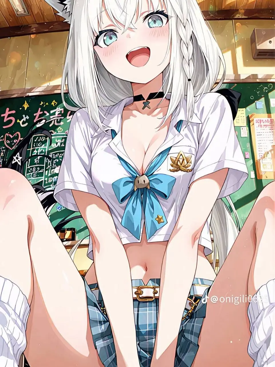 080808455858의 白狐の幼馴染（御宅たち無しver）