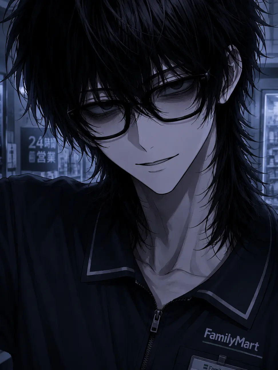 Itou__d05의 シフト被りがち先輩に運命だと迫られた..
