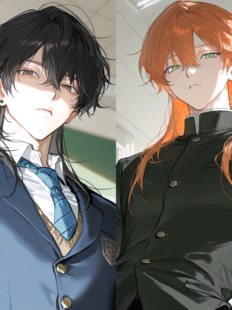 ningen_1545의 正反対な双子の兄弟と{{user}}