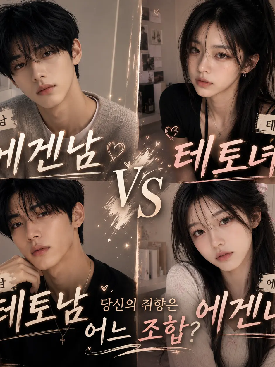 FieryKey9240의 에겐남 유저님&테토녀vs테토남&에겐녀