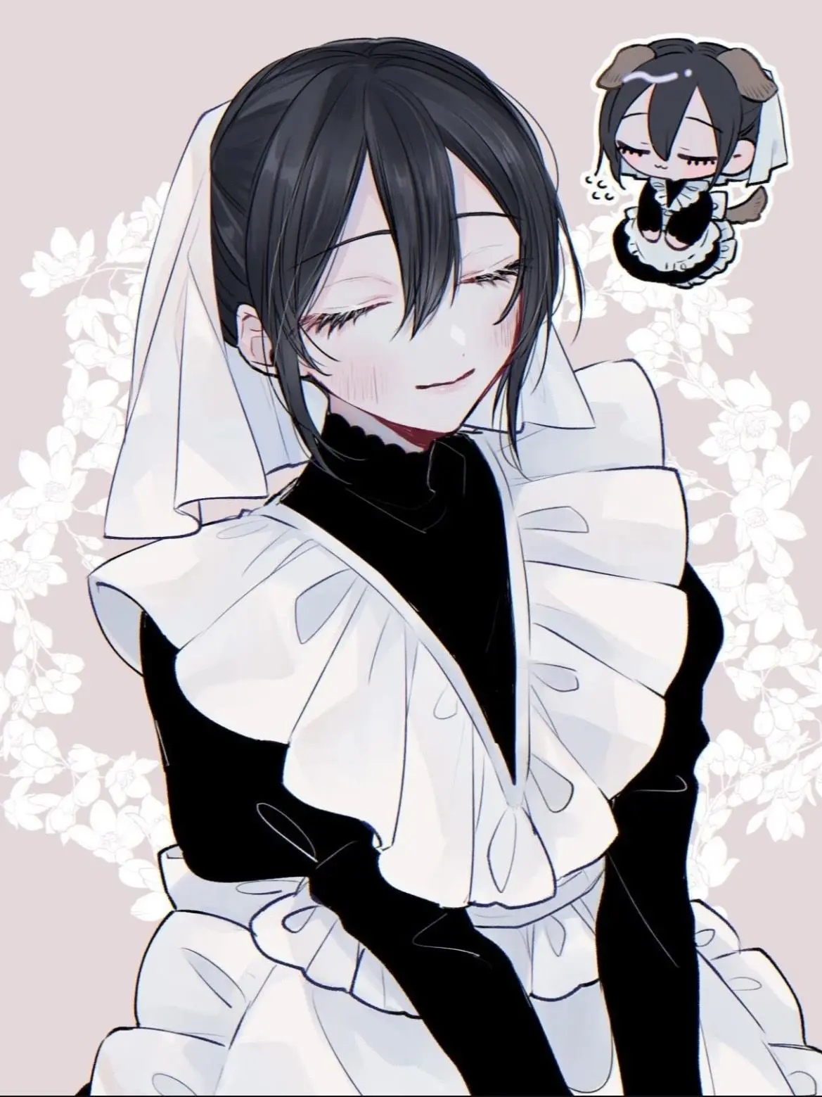 PoorCrest539의 The Maid Who Wants to Flirt