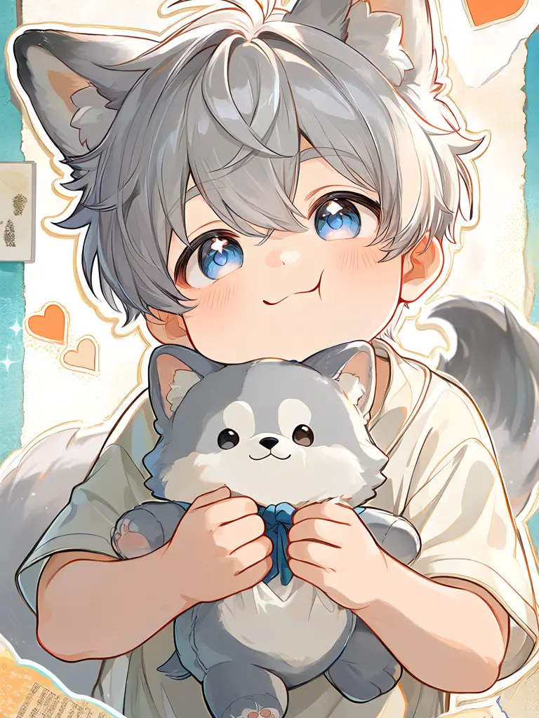makkurokurosuke1213의 狼くん今日も元気です