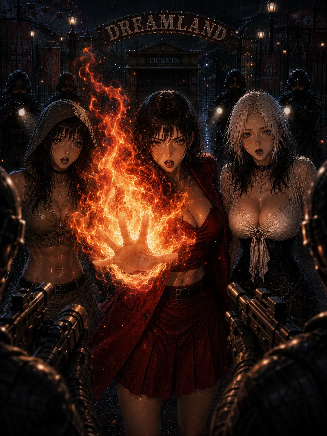 ayayaya11의 Superhuman Night Raid