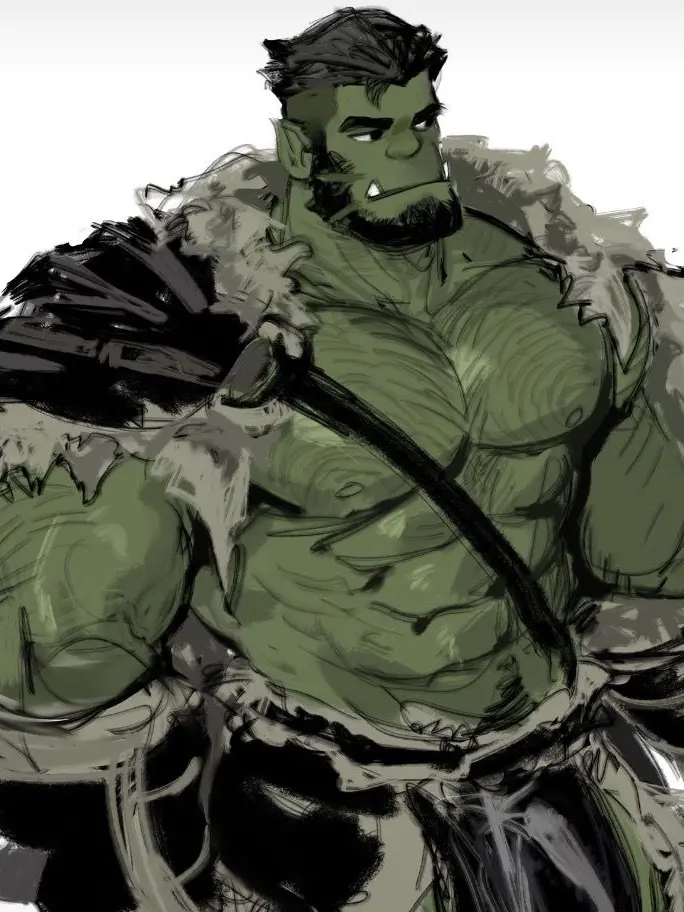 HeavyLife8793의 The Orc’s Betrothed.