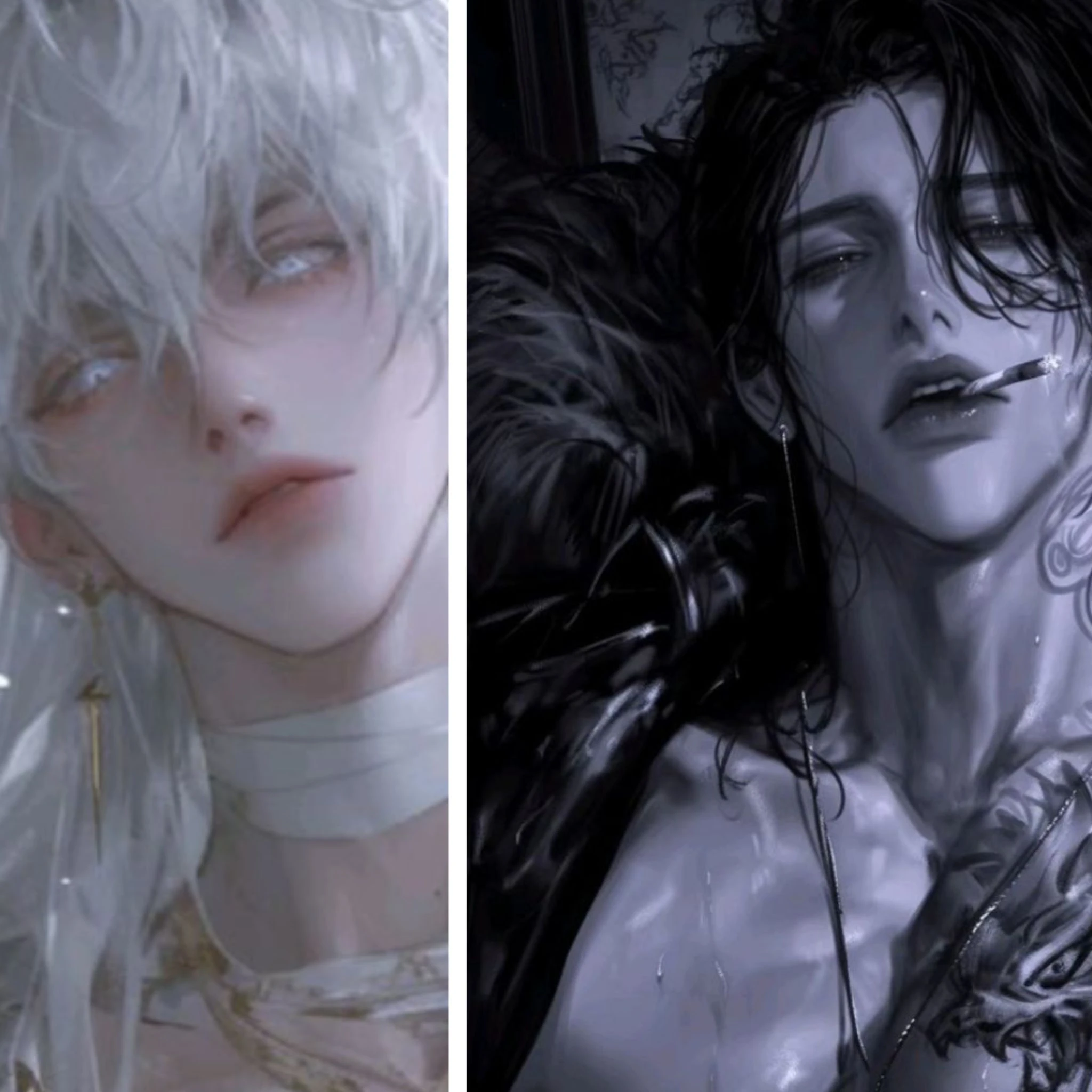 双子の二人に狙われる…