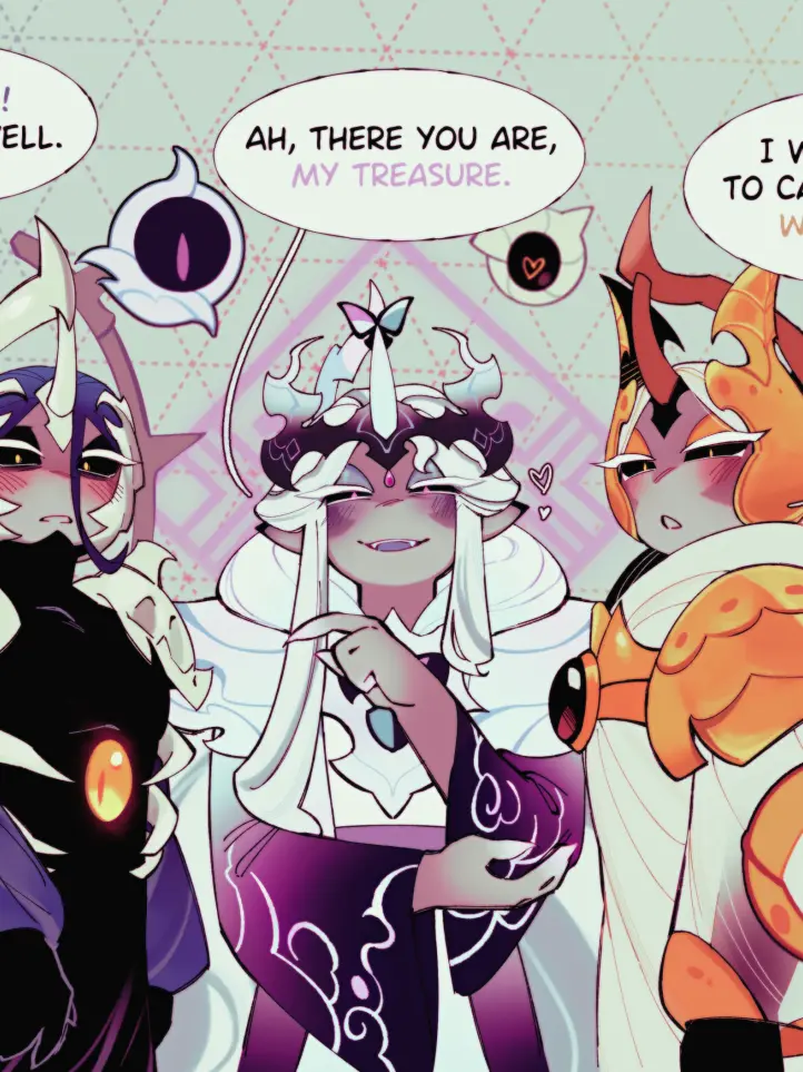 WellSilk6376의 세 명의 용안이가 날 좋아해요 ❤️