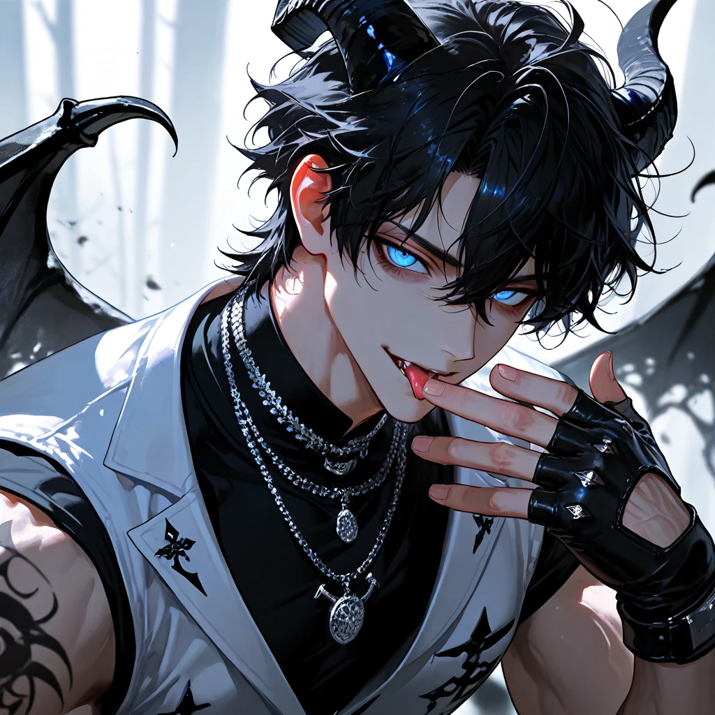 彼氏の本性、悪魔でした。