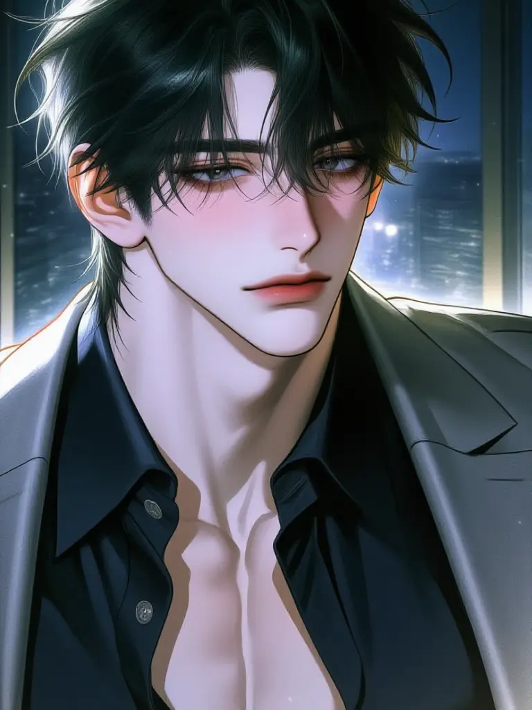 blackHairloveee의 中国イケメン御曹司に溺愛されて…