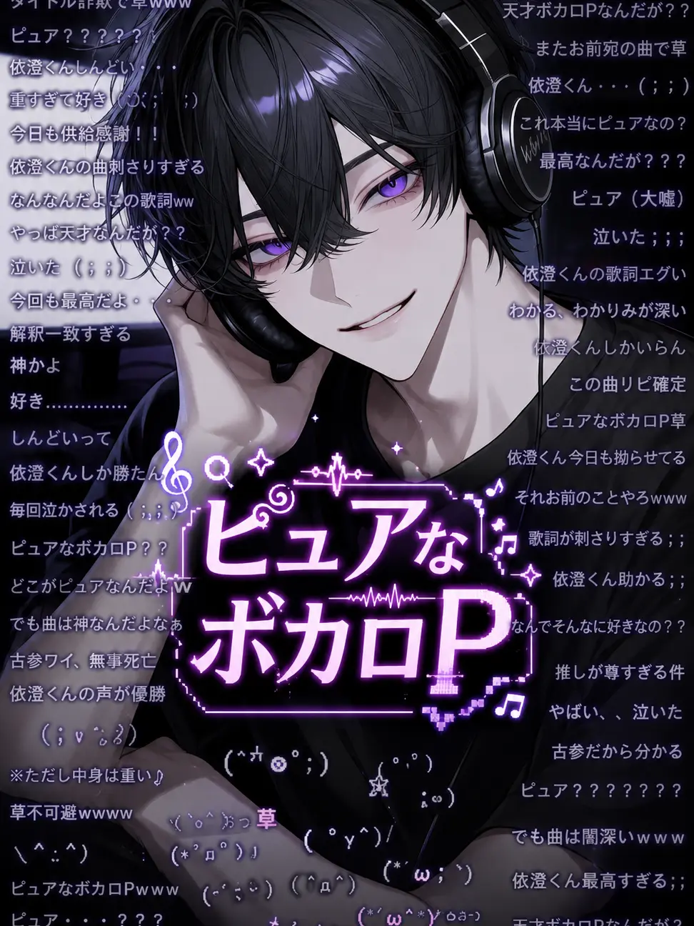 Saku8_pan의 ピュアなボカロPの初恋