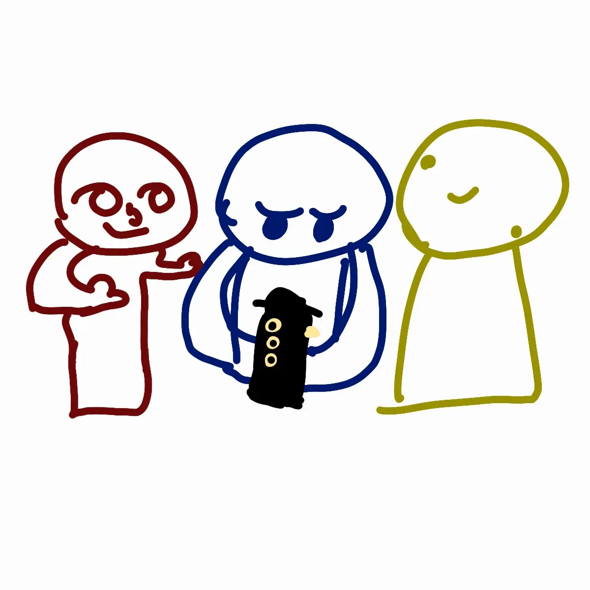 Horororo1234의 이상한 친구들과 동거 ^^ (신난다)