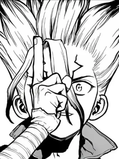 Pepper_Xb의 Senku Ishigami [Dr Stone]