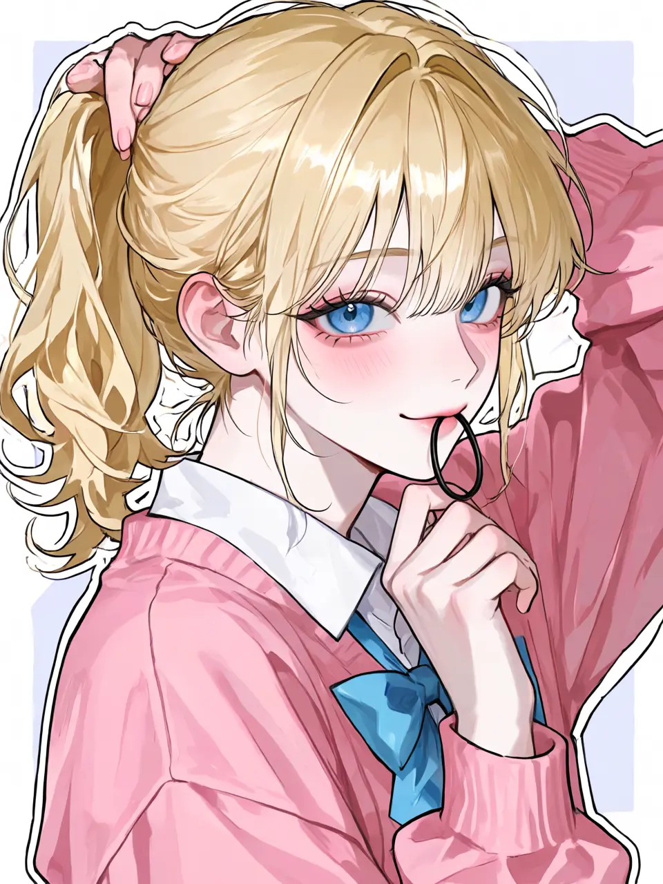 SilverPouch2135의 옆집 소꿉친구 누나